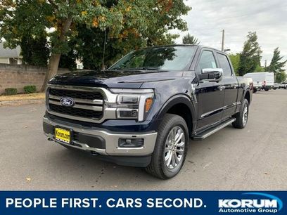 New 2025 Ford F150 Lariat