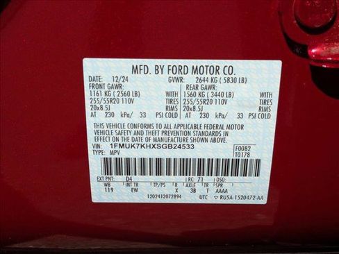 New 2025 Ford Explorer ST-Line w/ Premium Package image 18