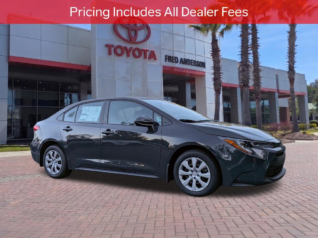 New 2027 Toyota Corolla LE FWD image 1