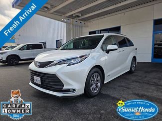 Used 2021 Toyota Sienna XLE w/ XLE Plus Package FWD 360° Tour