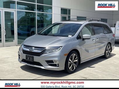 Used 2018 Honda Odyssey Elite