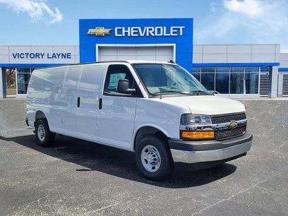 New 2025 Chevrolet Express 2500 Extended w/ Driver Convenience Package
