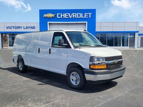 New 2025 Chevrolet Express 2500 Extended w/ Driver Convenience Package RWD image 1