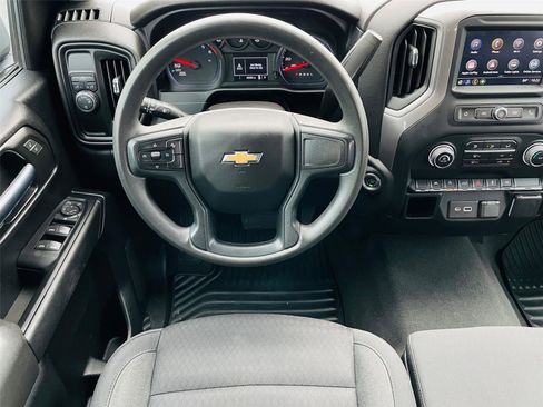 Used 2022 Chevrolet Silverado 1500 Custom RWD image 26
