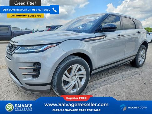 Used 2021 Land Rover Range Rover Evoque R-Dynamic S AWD/4WD image 1