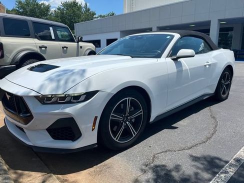 Used 2025 Ford Mustang Premium RWD image 1