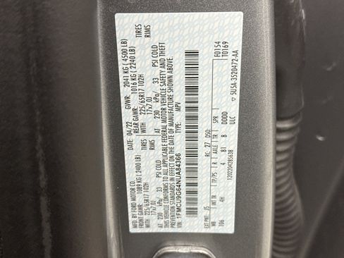 Used 2022 Ford Escape SE AWD/4WD image 22