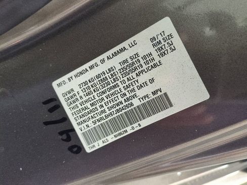 Used 2018 Honda Odyssey Elite image 41