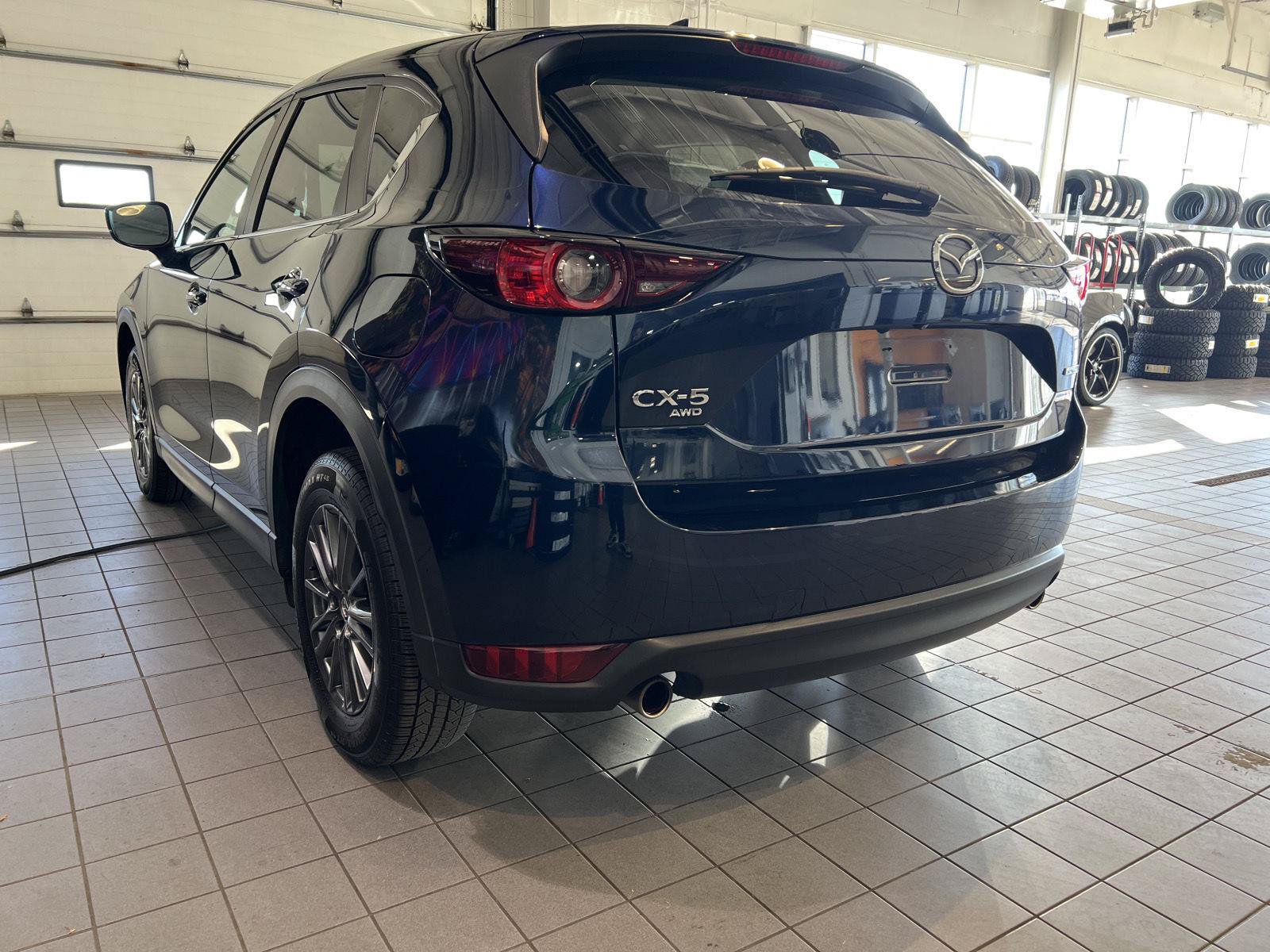 Used 2021 MAZDA CX-5 Touring w/ Touring Preferred SV Package AWD/4WD image 4