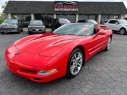 Used 1999 Chevrolet Corvette Convertible w/ Memory Pkg RWD image 11