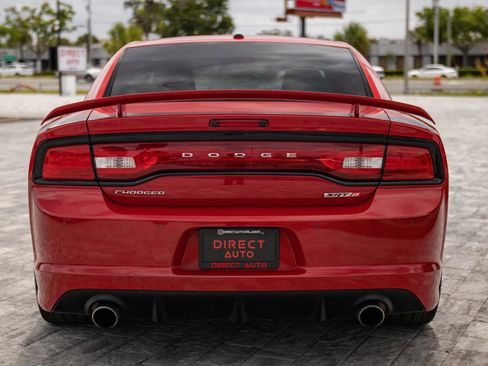 Used 2012 Dodge Charger SRT8 w/ Adaptive Cruise Control Group RWD image 15