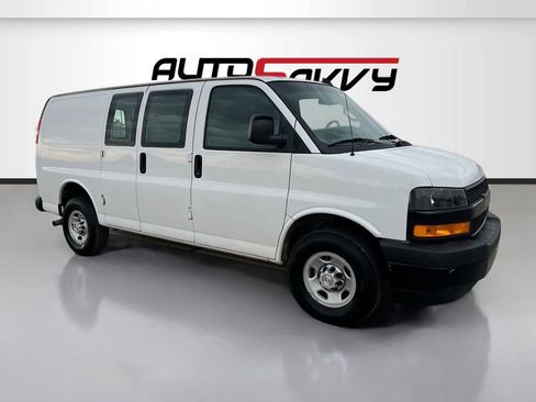 Used 2024 Chevrolet Express 2500 Work Van w/ Driver Convenience Package image 1