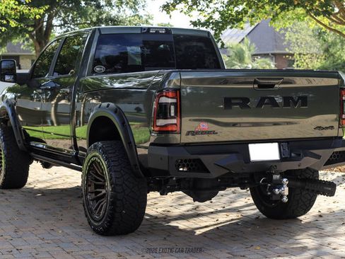 Used 2024 RAM 2500 Rebel w/ Towing Technology Group AWD/4WD image 4