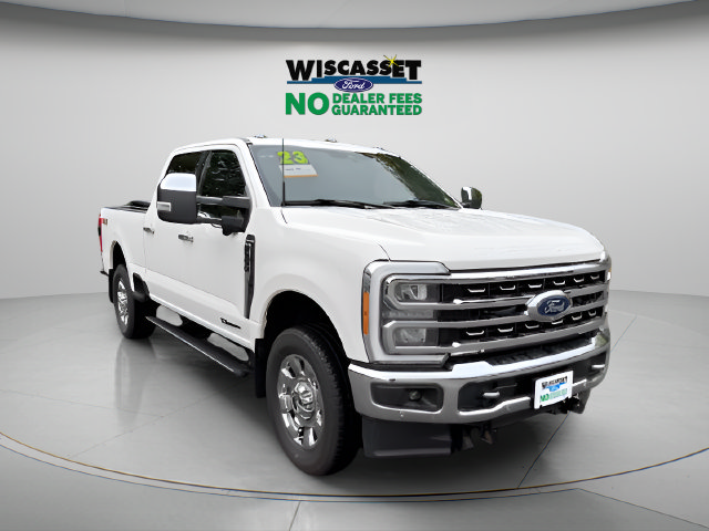 Certified 2023 Ford F350 King Ranch w/ Chrome Package AWD/4WD image 32