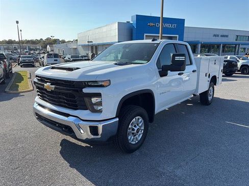New 2026 Chevrolet Silverado 2500 W/T w/ WT Convenience Package RWD image 3