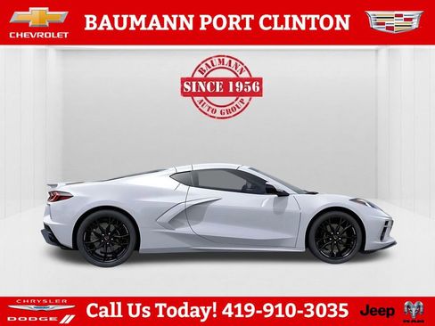 New 2026 Chevrolet Corvette Stingray Coupe w/ Battery Protection Package RWD image 5