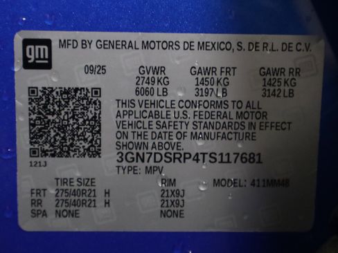 New 2026 Chevrolet Equinox EV RS image 34