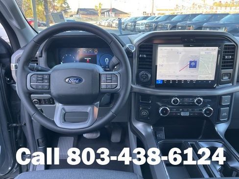 New 2026 Ford F150 XLT w/ Equipment Group 302A MID image 16