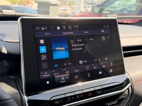 New 2026 Jeep Compass Trailhawk AWD/4WD image 17