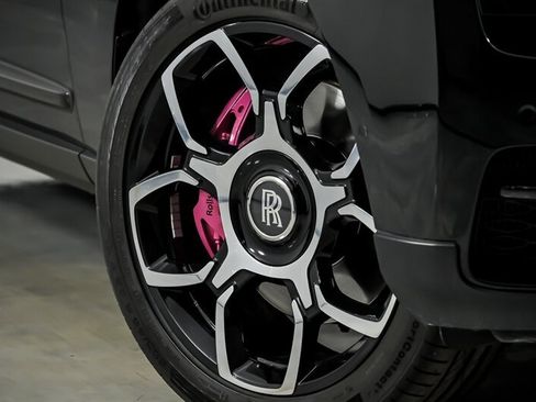 Used 2021 Rolls-Royce Cullinan AWD/4WD image 4