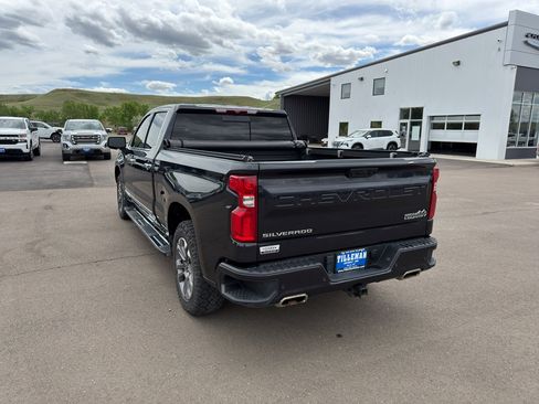 Used 2023 Chevrolet Silverado 1500 High Country w/ Z71 Off-Road Package AWD/4WD image 11