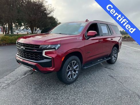 Certified 2024 Chevrolet Tahoe Z71 image 1