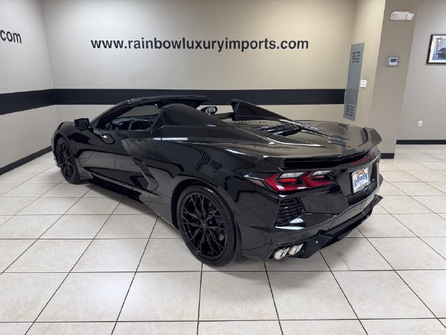 Used 2024 Chevrolet Corvette Stingray Convertible w/ 1LT RWD image 4