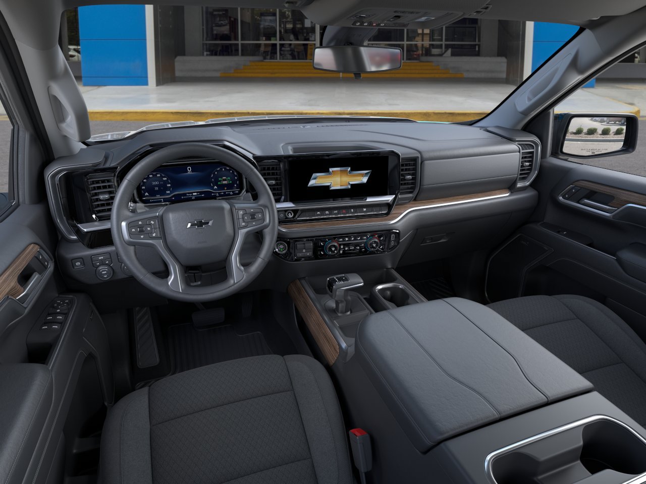 New 2026 Chevrolet Silverado 1500 RST w/ All Star Edition Plus AWD/4WD image 15