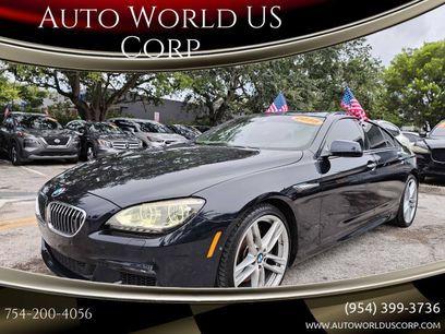 Used 2015 BMW 650i Gran Coupe