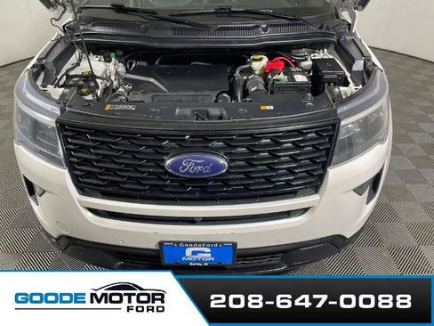 Certified 2019 Ford Explorer Sport w/ Equipment Group 401A AWD/4WD image 25
