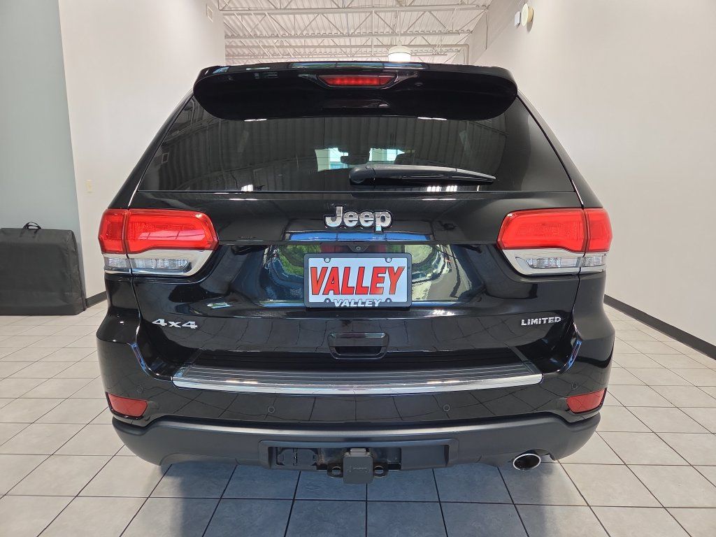 Used 2018 Jeep Grand Cherokee Limited w/ Luxury Group II AWD/4WD image 6