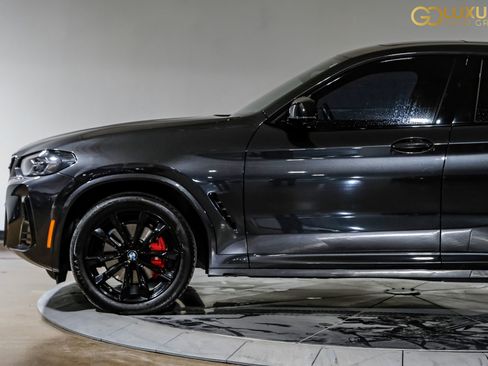 Used 2024 BMW X4 M40i w/ Shadowloine Package image 14