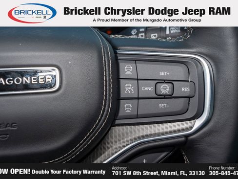 New 2026 Jeep Grand Wagoneer Summit w/ Premium Group III AWD/4WD image 34