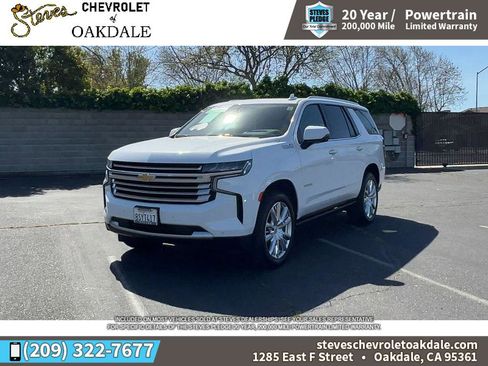 Certified 2021 Chevrolet Tahoe High Country w/ Premium Package image 5