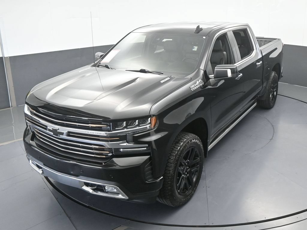 Used 2021 Chevrolet Silverado 1500 High Country AWD/4WD image 55