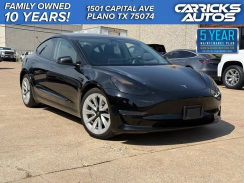 Used 2023 Tesla Model 3 Standard Range RWD image 1