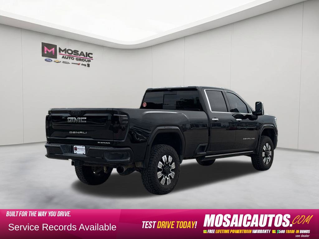 Used 2025 GMC Sierra 3500 Denali w/ Denali Reserve Package AWD/4WD image 7