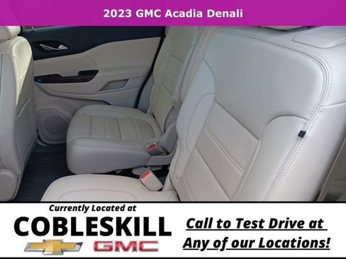 Used 2023 GMC Acadia Denali w/ Trailering Package image 13
