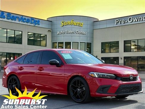 Used 2023 Honda Civic Sport image 1