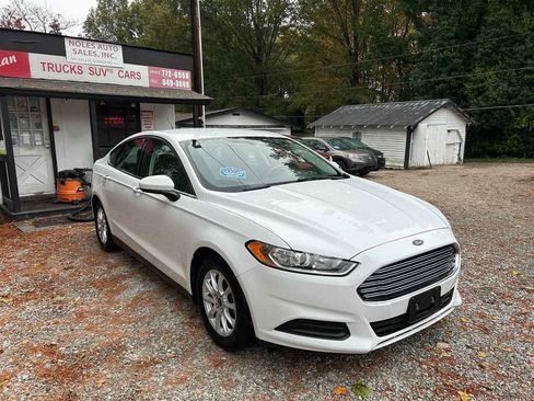 Used 2016 Ford Fusion S image 1