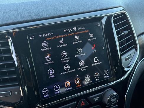 Used 2019 Jeep Grand Cherokee Limited w/ Luxury Group II RWD image 18