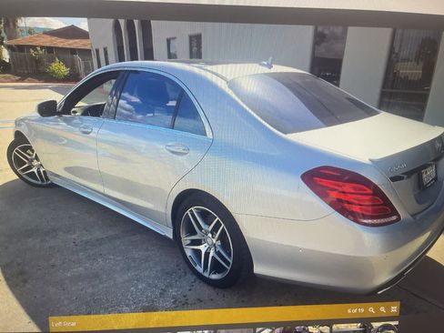 Used 2015 Mercedes-Benz S 550 Sedan image 5