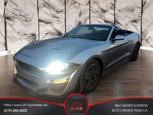 Used 2020 Ford Mustang Premium RWD image 19