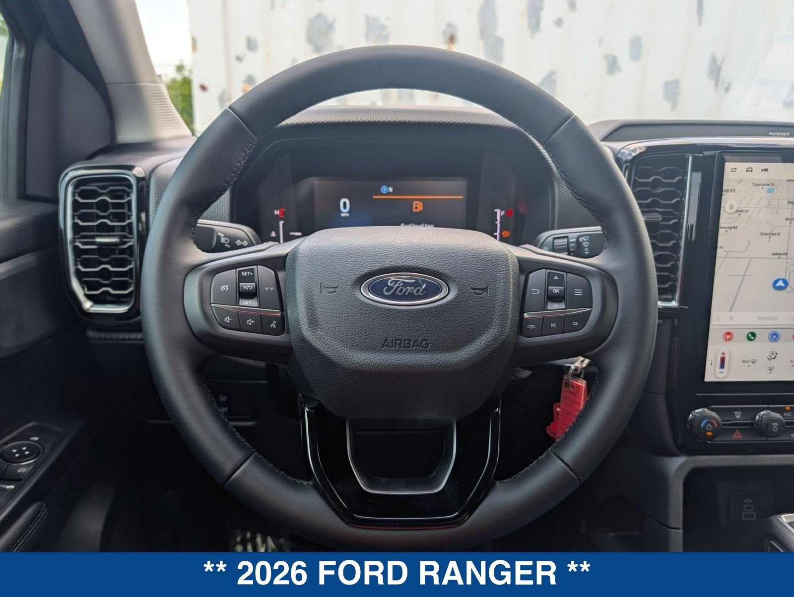 New 2026 Ford Ranger XLT w/ Black Appearance Package RWD image 42