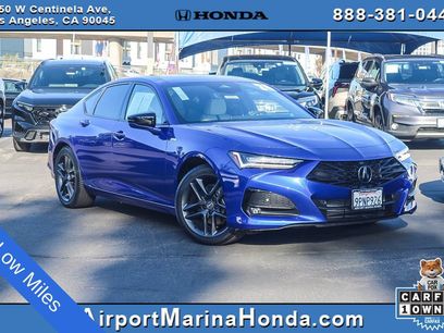 Used 2024 Acura TLX w/ A-SPEC Package