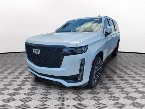 Certified 2023 Cadillac Escalade ESV Sport Platinum RWD image 3
