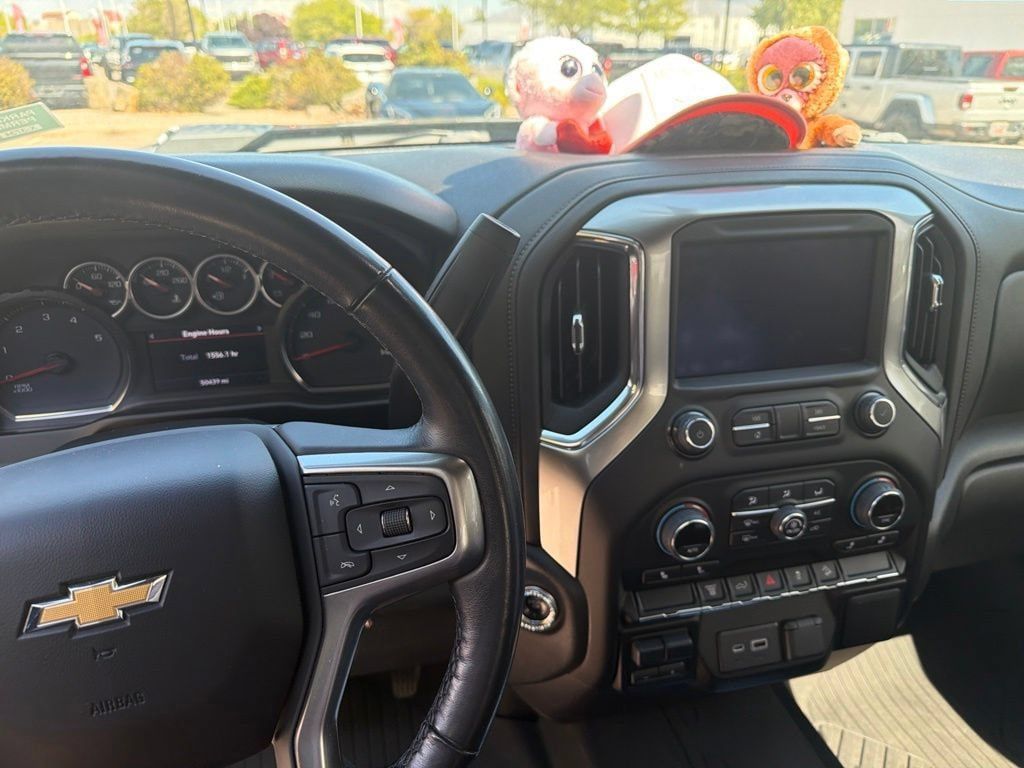 Used 2022 Chevrolet Silverado 2500 LT w/ Convenience Package AWD/4WD image 14