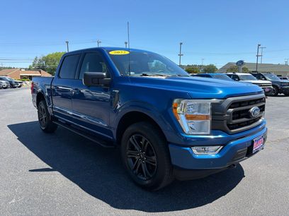 Used 2022 Ford F150 XLT w/ Equipment Group 301A Mid