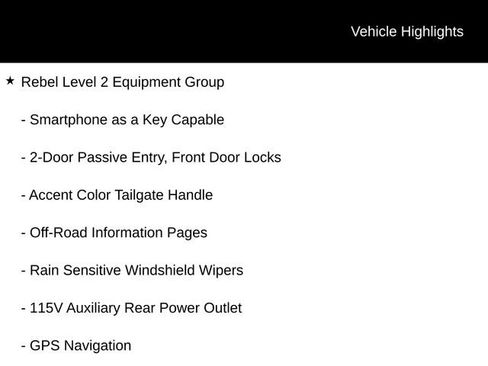 New 2026 RAM 1500 Rebel image 17