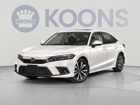 Used 2023 Honda Civic EX image 1